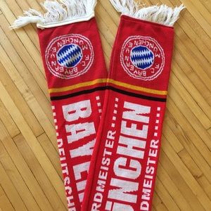 FC Bayern Munchen soccer scarf